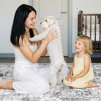 Extra Large Area Rug Non-Slip Washable