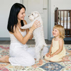 Extra Large Area Rug Non-Slip Washable