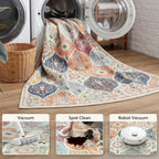 Extra Large Area Rug Non-Slip Washable