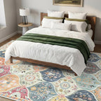 Extra Large Area Rug Non-Slip Washable