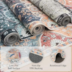 Extra Large Area Rug Non-Slip Washable