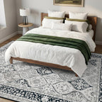 Extra Large Area Rug Non-Slip Washable