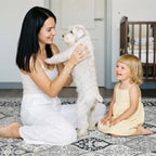 Extra Large Area Rug Non-Slip Washable