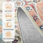 Extra Large Area Rug Non-Slip Washable