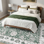 Extra Large Area Rug Non-Slip Washable