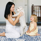 Extra Large Area Rug Non-Slip Washable
