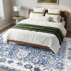 Extra Large Area Rug Non-Slip Washable