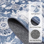 Extra Large Area Rug Non-Slip Washable