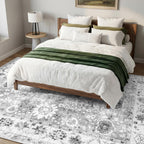 Extra Large Area Rug Non-Slip Washable
