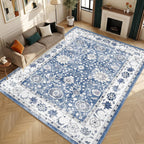 Extra Large Area Rug Non-Slip Washable