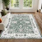 Extra Large Area Rug Non-Slip Washable