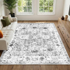 Extra Large Area Rug Non-Slip Washable