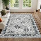 Extra Large Area Rug Non-Slip Washable