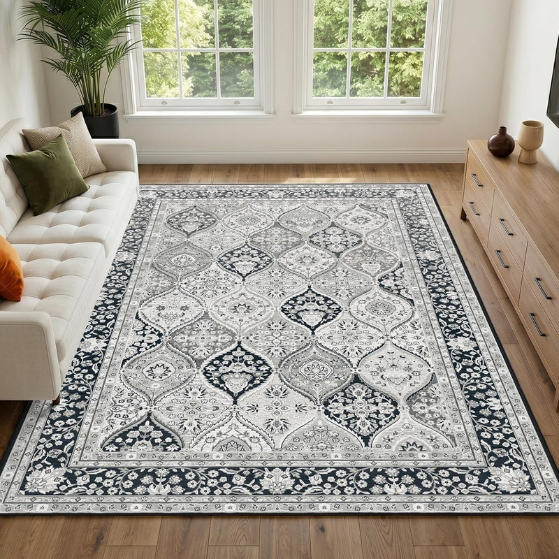 Large Washable Rug Non