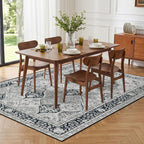 Extra Large Area Rug Non-Slip Washable