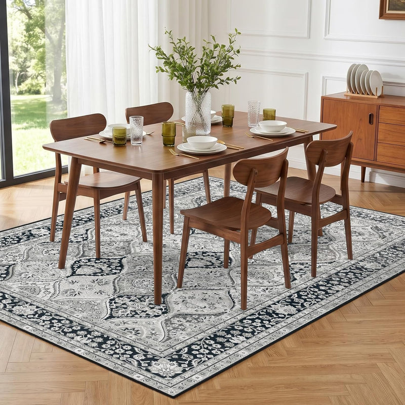 Large Washable Rug Non