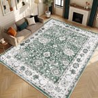 Extra Large Area Rug Non-Slip Washable