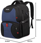 Extra Large Backpack for Men 50L Lunch Work