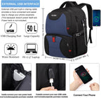 Extra Large Backpack for Men 50L Lunch Work