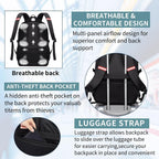 Extra Large Backpack for Men 50L Lunch Work