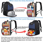Extra Large Backpack for Men 50L Lunch Work