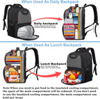 Extra Large Backpack for Men 50L Lunch Work