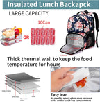 Extra Large Backpack for Men 50L Lunch Work