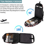 Extra Large Backpack for Men 50L Lunch Work