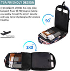 Extra Large Backpack for Men 50L Lunch Work