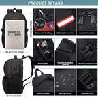 Extra Large Backpack for Men 50L Lunch Work