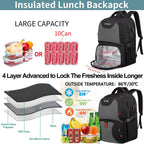 Extra Large Backpack for Men 50L Lunch Work
