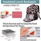 Extra Large Backpack for Men 50L Lunch Work