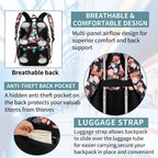 Extra Large Backpack for Men 50L Lunch Work