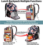 Extra Large Backpack for Men 50L Lunch Work