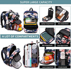Extra Large Backpack for Men 50L Lunch Work