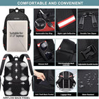 Extra Large Backpack for Men 50L Lunch Work