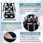 Extra Large Backpack for Men 50L Lunch Work