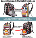 Extra Large Backpack for Men 50L Lunch Work