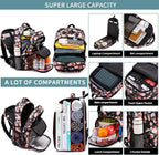 Extra Large Backpack for Men 50L Lunch Work