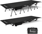 Extra Large Camping Bed Oversized Sleeping with Adjustable