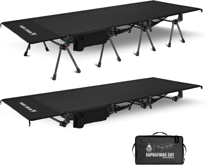 Extra Large Camping Bed Oversized Sleeping with Adjustable