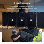 Extra Large Camping Bed Oversized Sleeping with Adjustable
