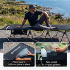 Extra Large Camping Bed Oversized Sleeping with Adjustable