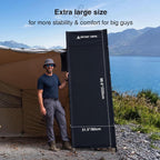 Extra Large Camping Bed Oversized Sleeping with Adjustable