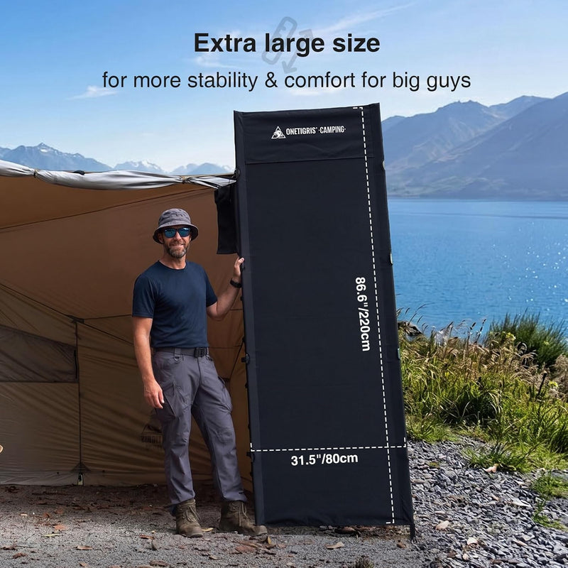 Extra Large Camping Bed Oversized Sleeping with Adjustable