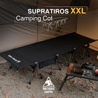Extra Large Camping Bed Oversized Sleeping with Adjustable