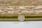 Extra Large Classic Style Floral Traditional Rug Mat