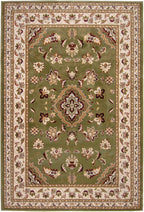 Extra Large Classic Style Floral Traditional Rug Mat