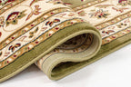 Extra Large Classic Style Floral Traditional Rug Mat