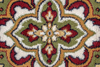 Extra Large Classic Style Floral Traditional Rug Mat